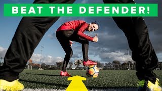 Learn the most effective dribbles | 5 simple football skills