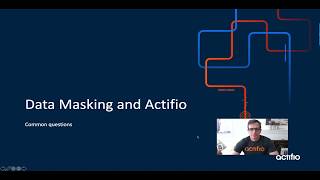 Actifio and Data Masking
