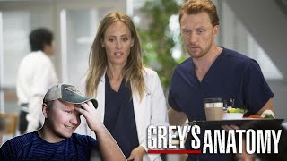 Grey's Anatomy S6E9 'New History' REACTION