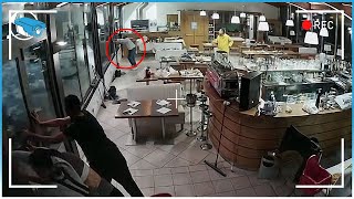 Incredible Moments Caught on CCTV Camera | Best Of Week #18