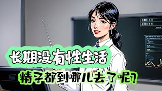 长期没有性生活，精子都到哪儿去了呢？