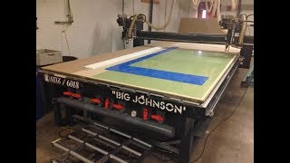 AXYZ 6018 Panel Builder - 7’ x 18’ 'BIG JOHNSON' DUAL