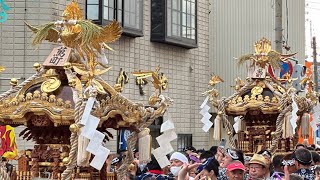 令和六年 八重垣神社祇園祭 萬町親和會 「連合渡御」⑤