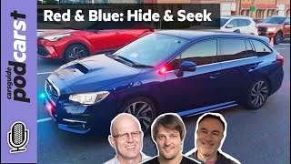 Red and Blue hide and seek - unmarked police cars you might not expect #194