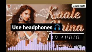 Kaale Naina(8D Audio) Song  | Shamshera | Ranbir Kapoor, SanjayDutt, Vaani | Neeti, Shadab | Mithoon