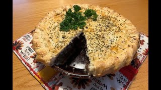 French-Canadian Tourtiére (PORK PIE)