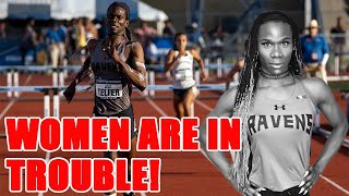 Trans Track Athlete CeCe Telfer makes a THREAT to female competitors in a DISGUSTING interview!
