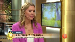 Jenny smakar italienska rätten: "Den vill jag äta varje dag i sommar" - Nyhetsmorgon (TV4)