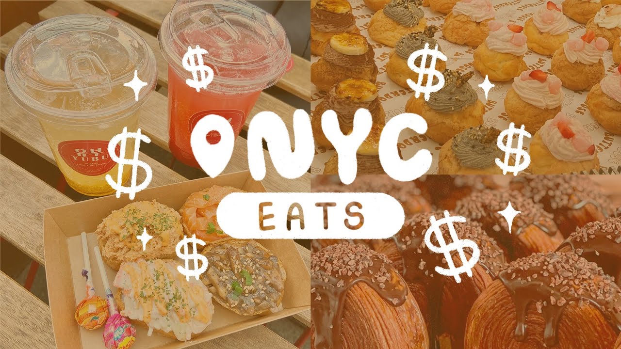 How Much I Spent On Food During My Trip To NYC! | Nyc Food Tour | What ...