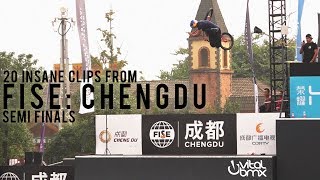 20 Insane Clips from FISE: Chengdu Semi-Finals