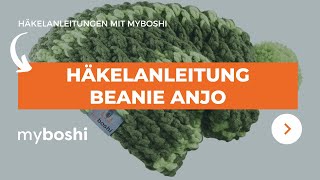 Häkelanleitung Beanie Anjo | myboshi