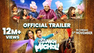Aankh Micholi - Official Trailer | Paresh R | Mrunal T| Abhimanyu | Sharman J | Divya D