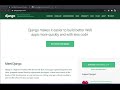 How to install Django 3.1 using Virtual Environment on macOS