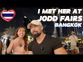 I MET COOL THAI GIRL AT JODD FAIRS BANGKOK!