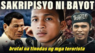 Sino ang bayaning Bayot sa Digmaan sa Marawi ipinabomba ang sarili | PFC Ryan Bayot Story