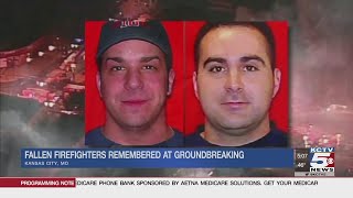 Fallen firefighters remembered with memorial
