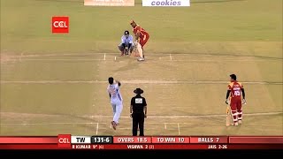 B Jais Takes Stunning Wickets