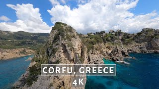 Corfu, Greece 🇬🇷 4K DRONE - FPV Cinematic