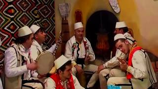 Hajde Hajde ne cat mol-BEXHET JAGODINI- Kercova,Albanian polyphonic music.Këngë  kërçovare,