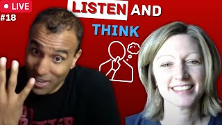 LIVE SALES PITCH: The Power of Listening and Thinking