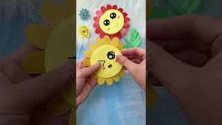 DIY Paper flower #shorts #diy #craft #art #tutorial #painting #gift #creative #youtubeshorts #paper