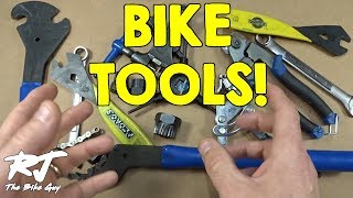 Bike Tools - The Tools I Use To Repair/Update/Restore Bikes