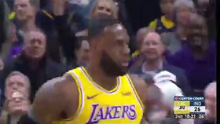 Lakers vs Pacers Full Game Highlights! 2019 NBA Season