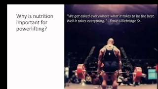 British Strength Radio #22 Nutrition for the Powerlifter with Alexander Clarke