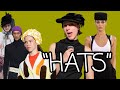 why you need to wear hats