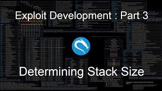 Exploit Development Part 3 : Determining Stack Size