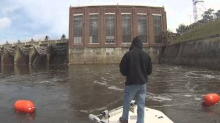 Striper fishing the Ochlocknee river