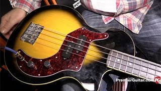 NAMM '16 - Orange O Bass, 4 Stroke 500 Bass Amp, Two Stroke Boost \u0026 Amp Detonator ABY Box Demos