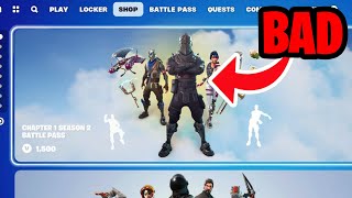 OG Fortnite Returning Is BAD..