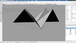 Video 10 Plegado básico con Rhinoceros y renderizado