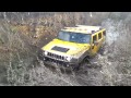 Hummer H2 Off roading in mud I.