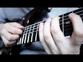 DARK MATTER SECRET - Organic Nucleation (Solo Cover) - HD