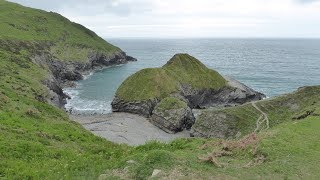 Cwmtydu Country and Coast Walk Scenery - Ceredigion Walks - Tour Wales Walking Holidays UK