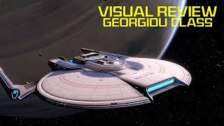 Visual Review | Georgiou Class | Star Trek Online