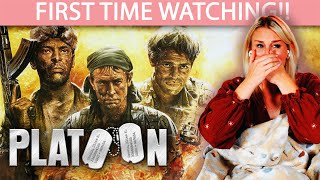PLATOON (1986) | FIRST TIME WATCHING | MOVIE REACTION