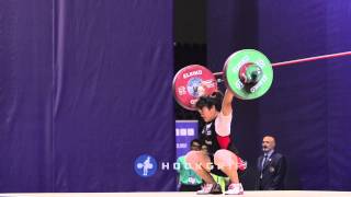 Sukanya Srisurat (58) - 2014 Junior Worlds