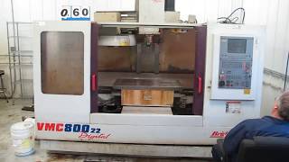 Bridgeport VMC 800/22 Digital CNC Vertical Machining Center