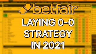 LAYING 0-0 EASIEST TRADE STRATEGY YET? - Betfair Trading