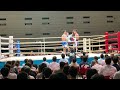 下町俊貴 vs 野村健太　2019.8.4 rd.1 日本ユーススーパーバンタム級王座決定戦