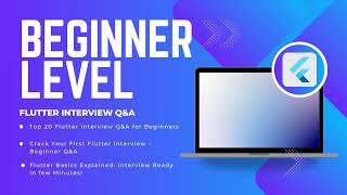 Flutter Interview Questions and Answers for Beginners (2025 Updated)