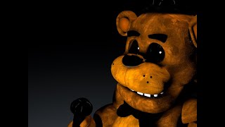 This is my first animation. Freddy Voice Animated. #C4D