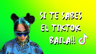 SI TE SABES EL TIKTOK BAILA! - 2025