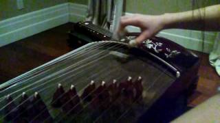 Chinese zither etude: Dance of Tatar　古筝 - 塔塔尔族舞曲