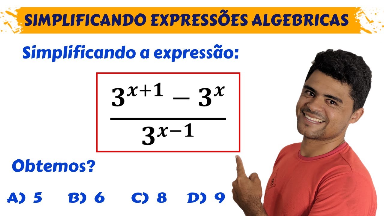 Simplifique As Expressões Algébricas Retoedu