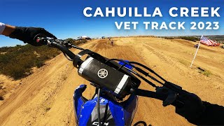 Summer Cruising at Cahuilla Creek MX I 2023 Vet Track