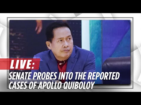 Senate resumes inquiry into the reported cases of KOJC leader Apollo Quiboloy | ABS-CBN News